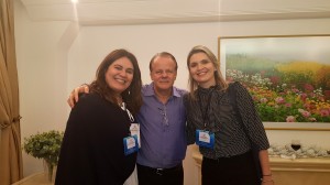 Drs. Sandra Lins, Paulo R. Margotto e Renata (25/10/2018)